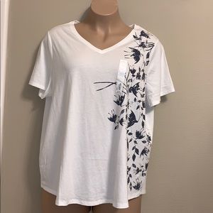 2tops Evri V-Neck